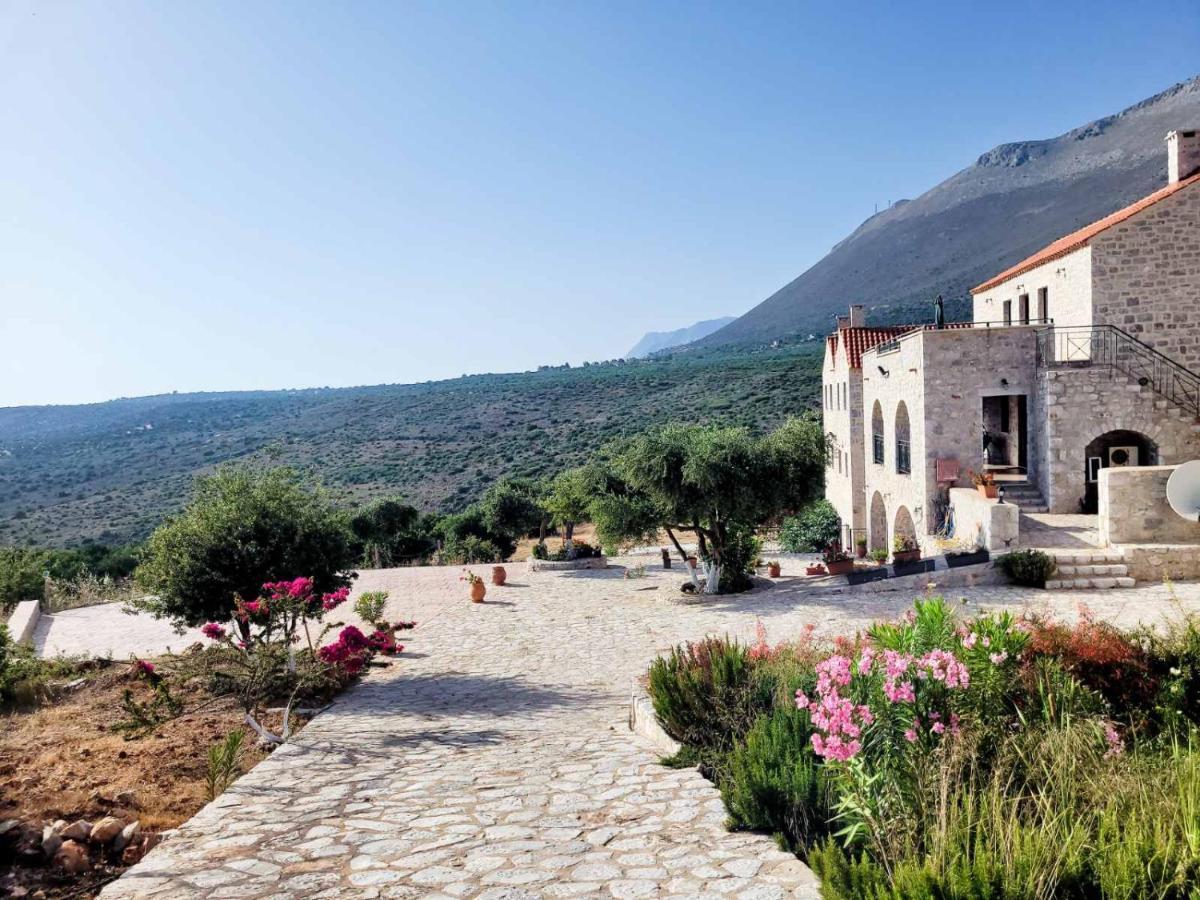Althea Village Areopoli Exterior foto
