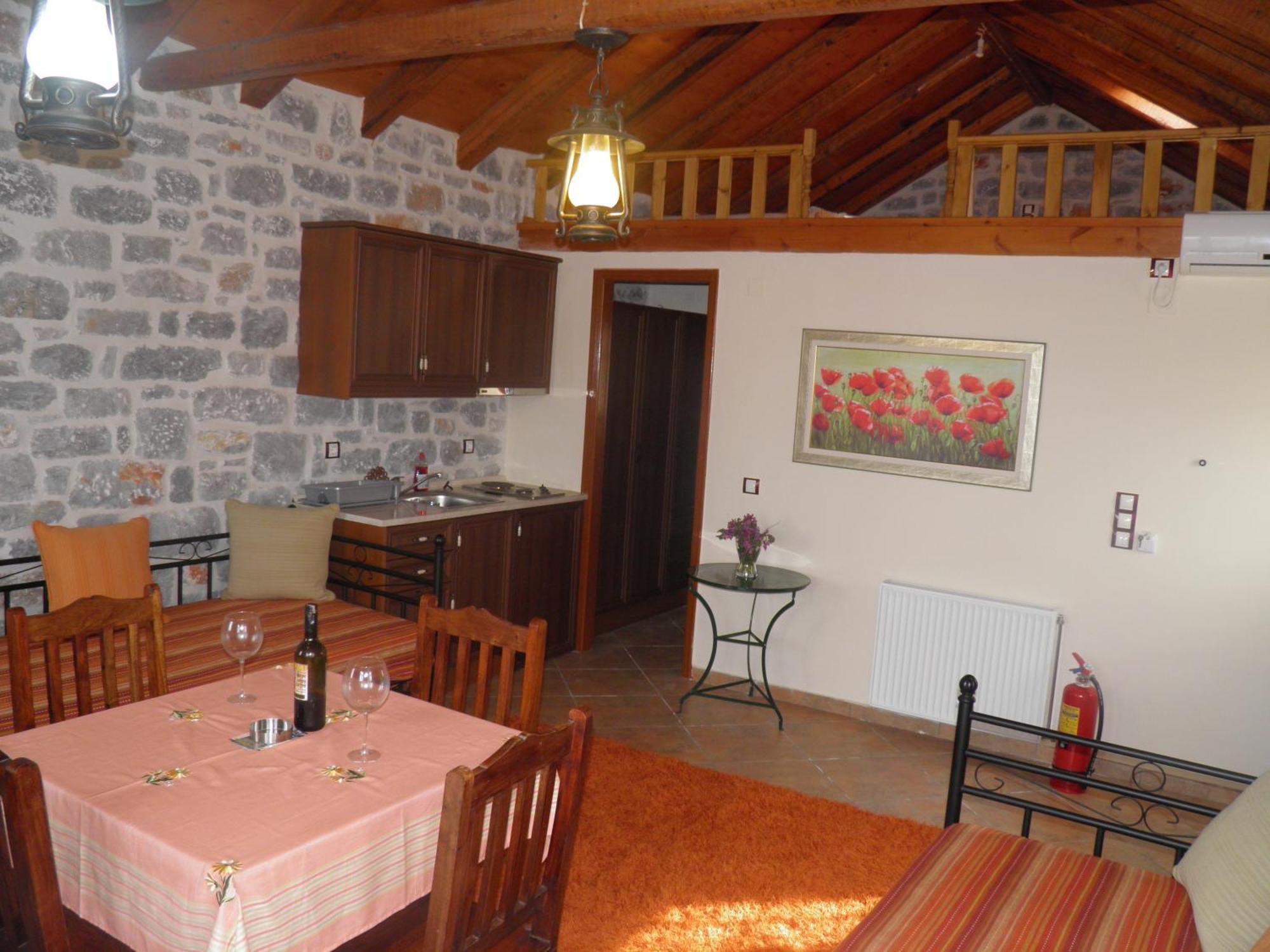 Althea Village Areopoli Exterior foto