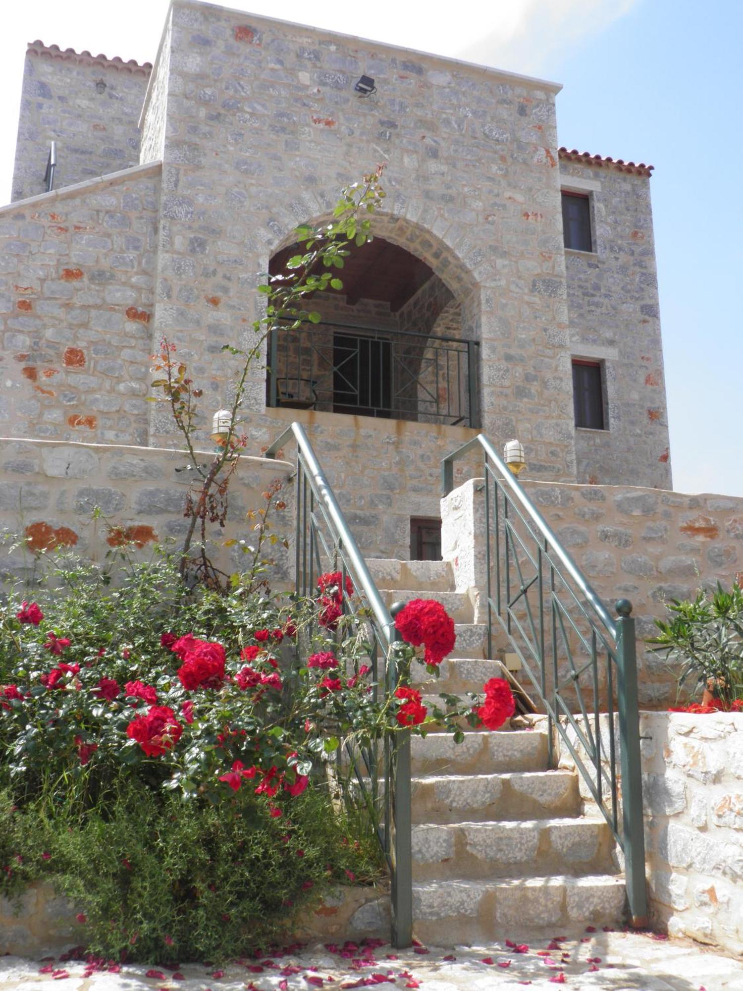 Althea Village Areopoli Exterior foto