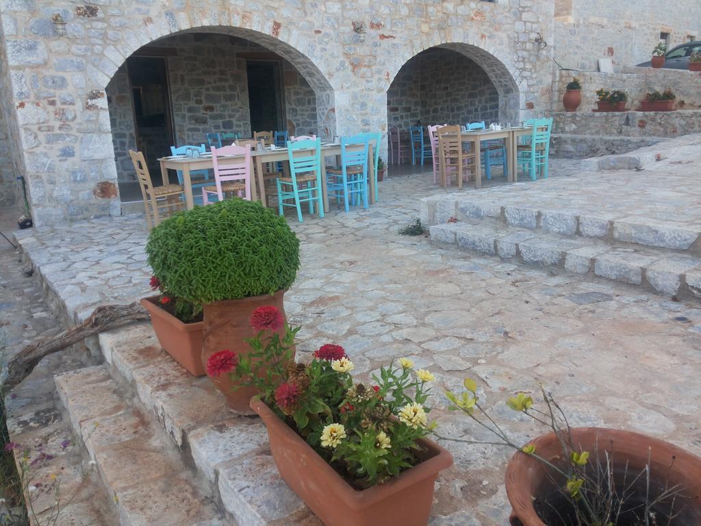 Althea Village Areopoli Exterior foto