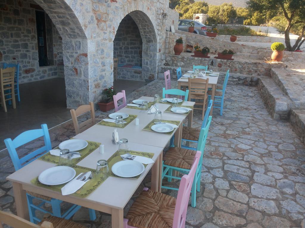Althea Village Areopoli Exterior foto